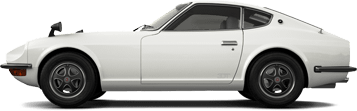 Nissan Fairlady 240Z 3 Door Coupe 1969-1978